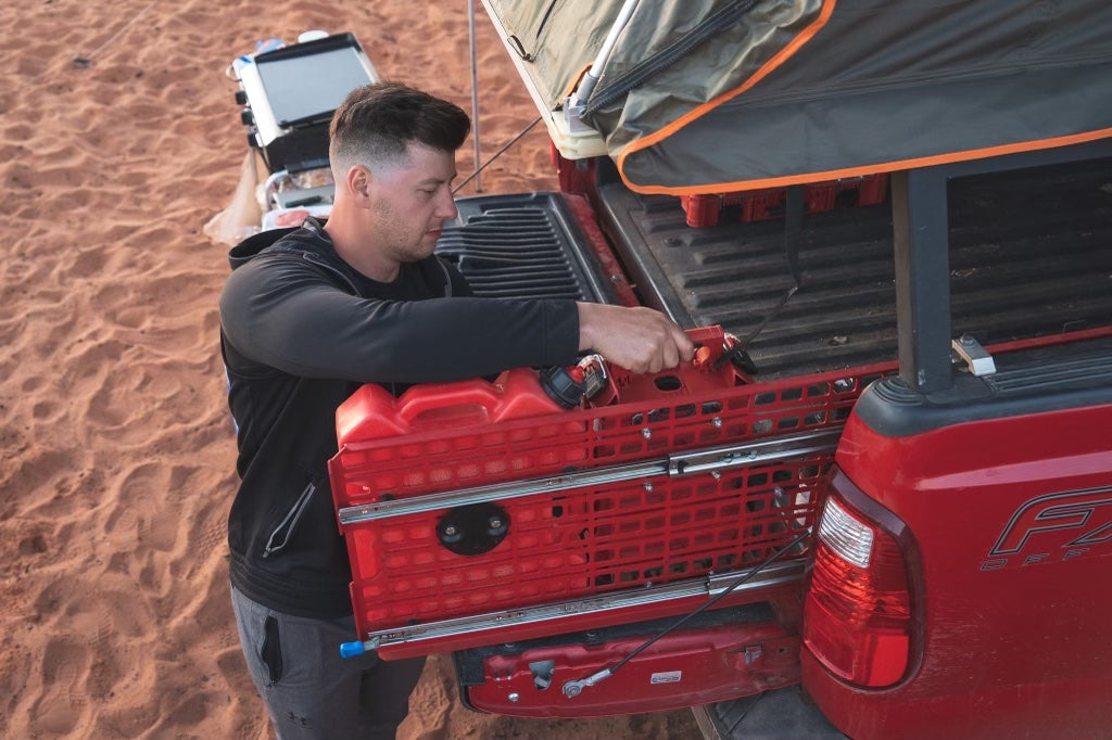 Molle Sliding Panel - Ford