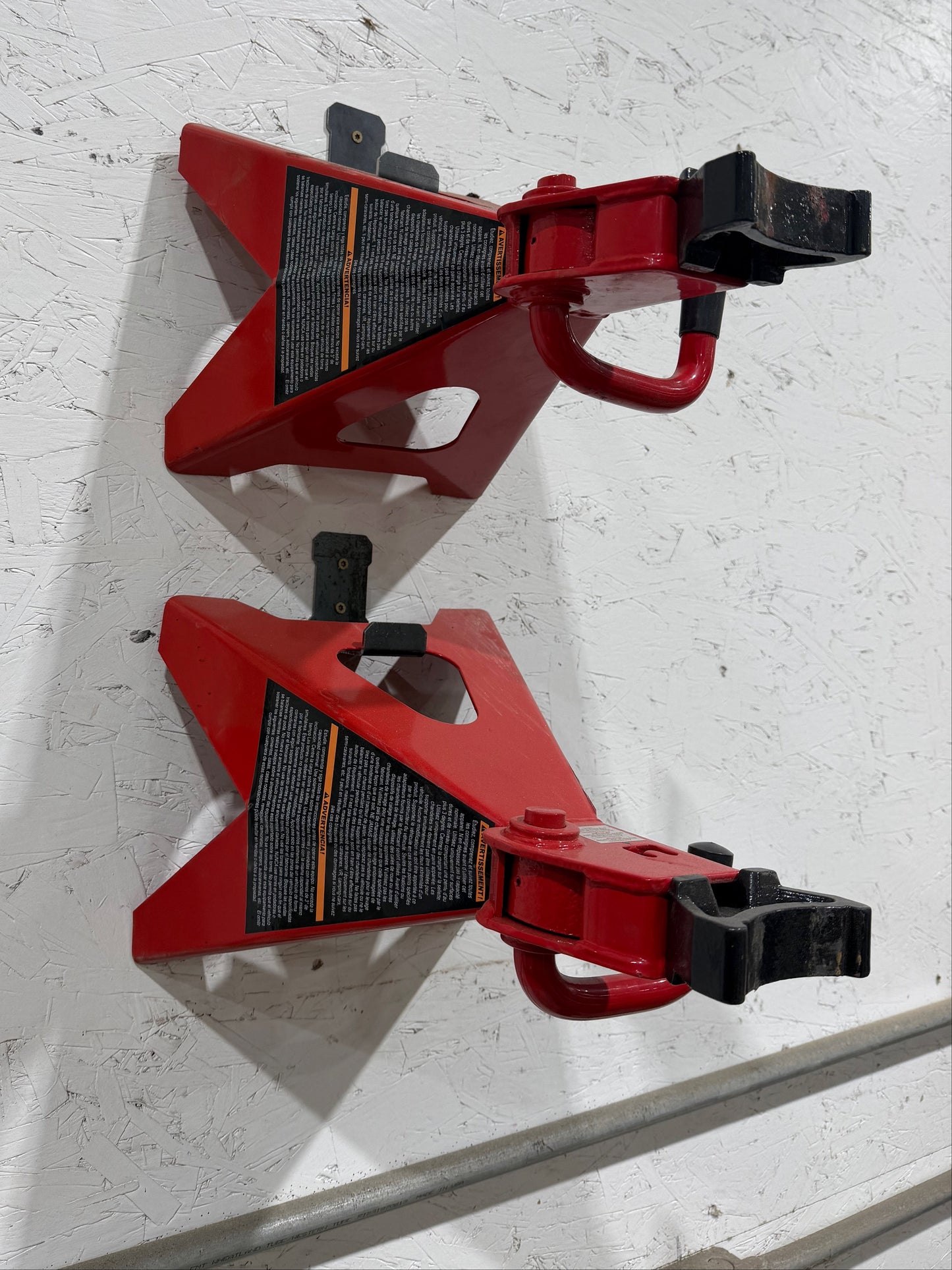 Jack Stand Wall Hangers (Set of 2)