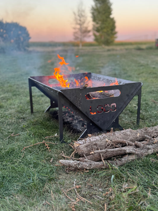 LOCO Flat Pack Fire Pit