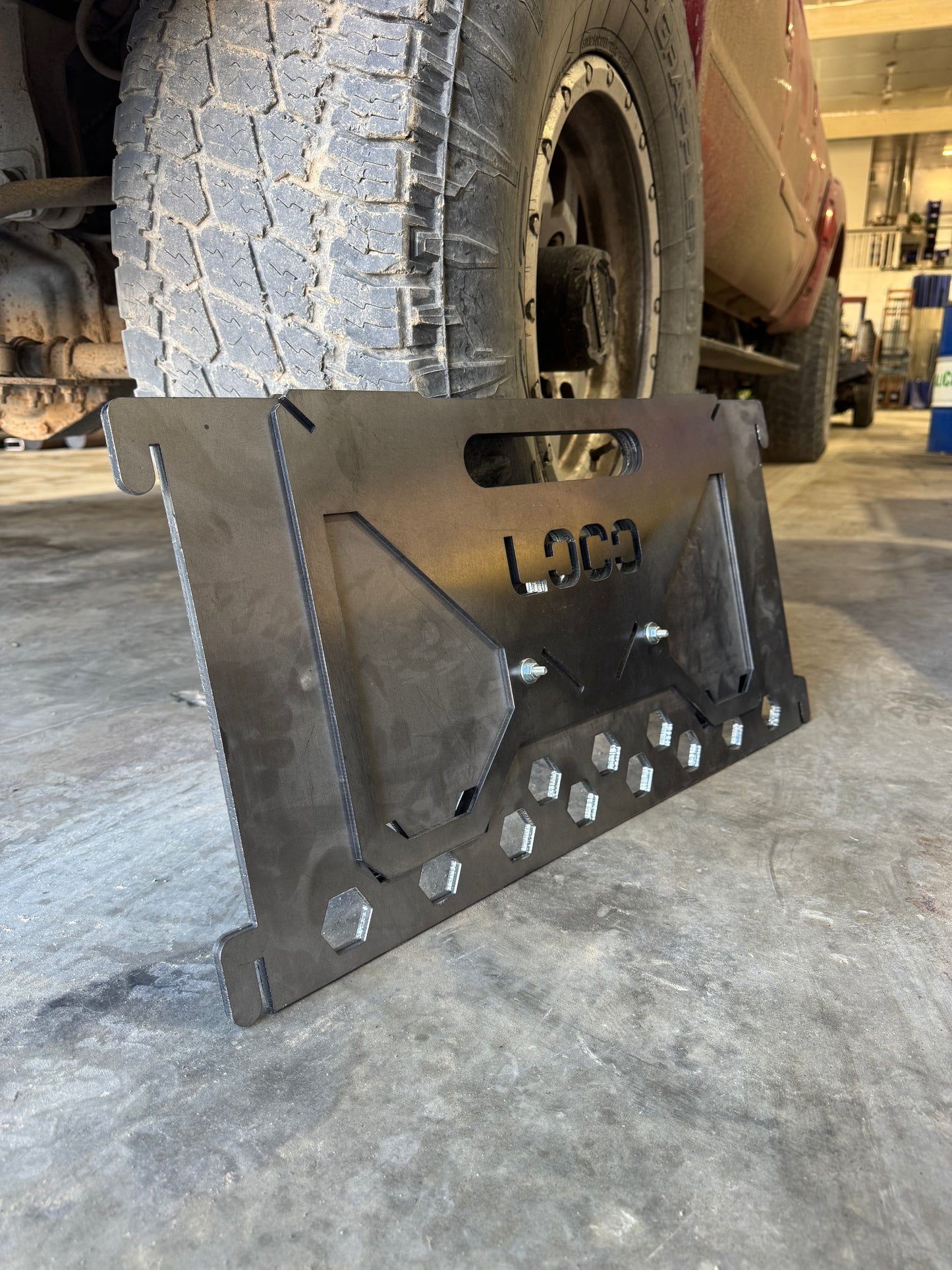 LOCO Flat Pack Fire Pit