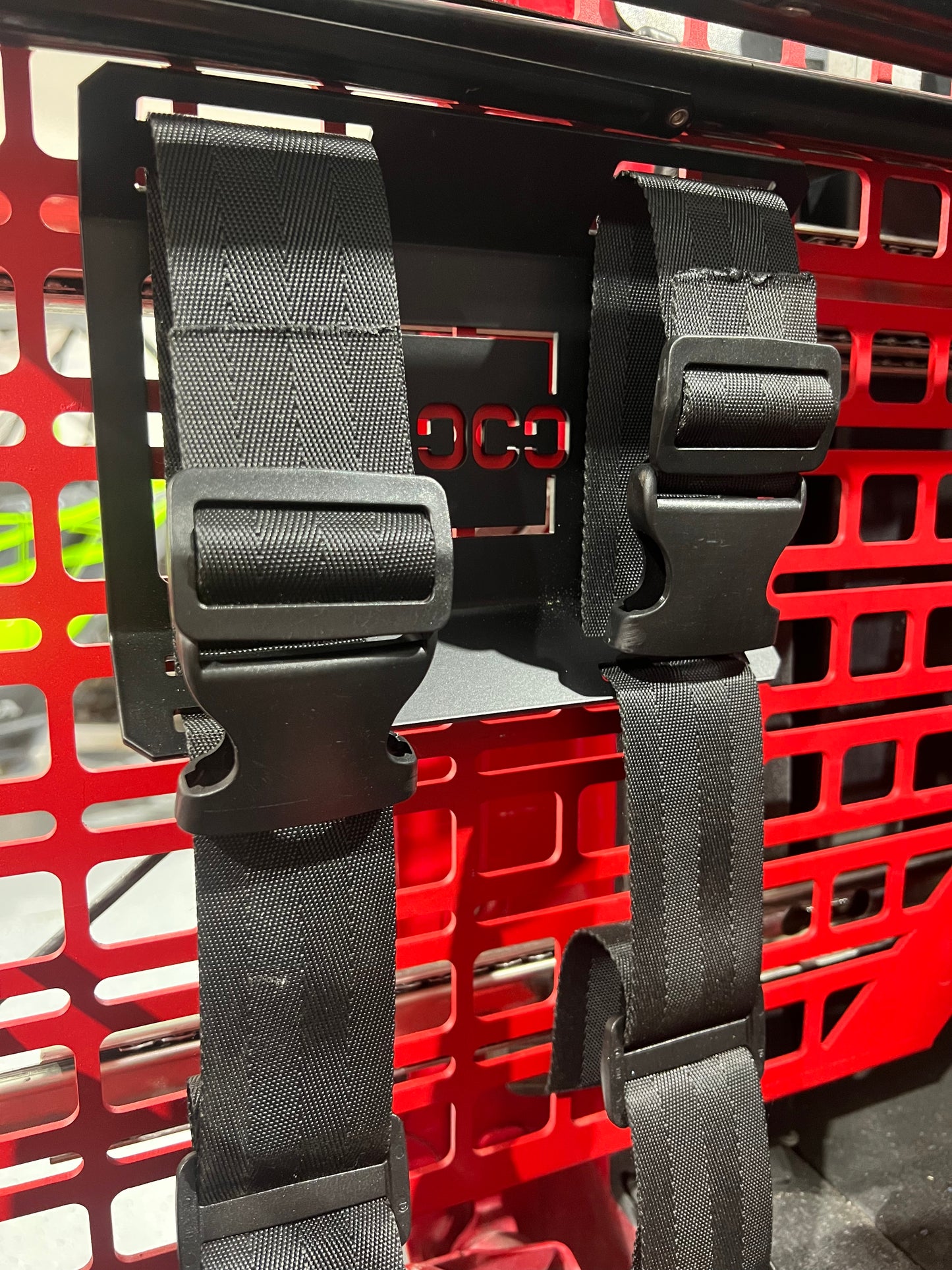 Recovery Rope Mount