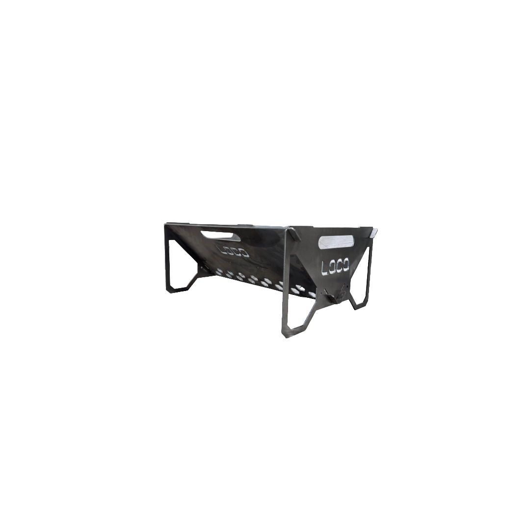 LOCO Flat Pack Fire Pit