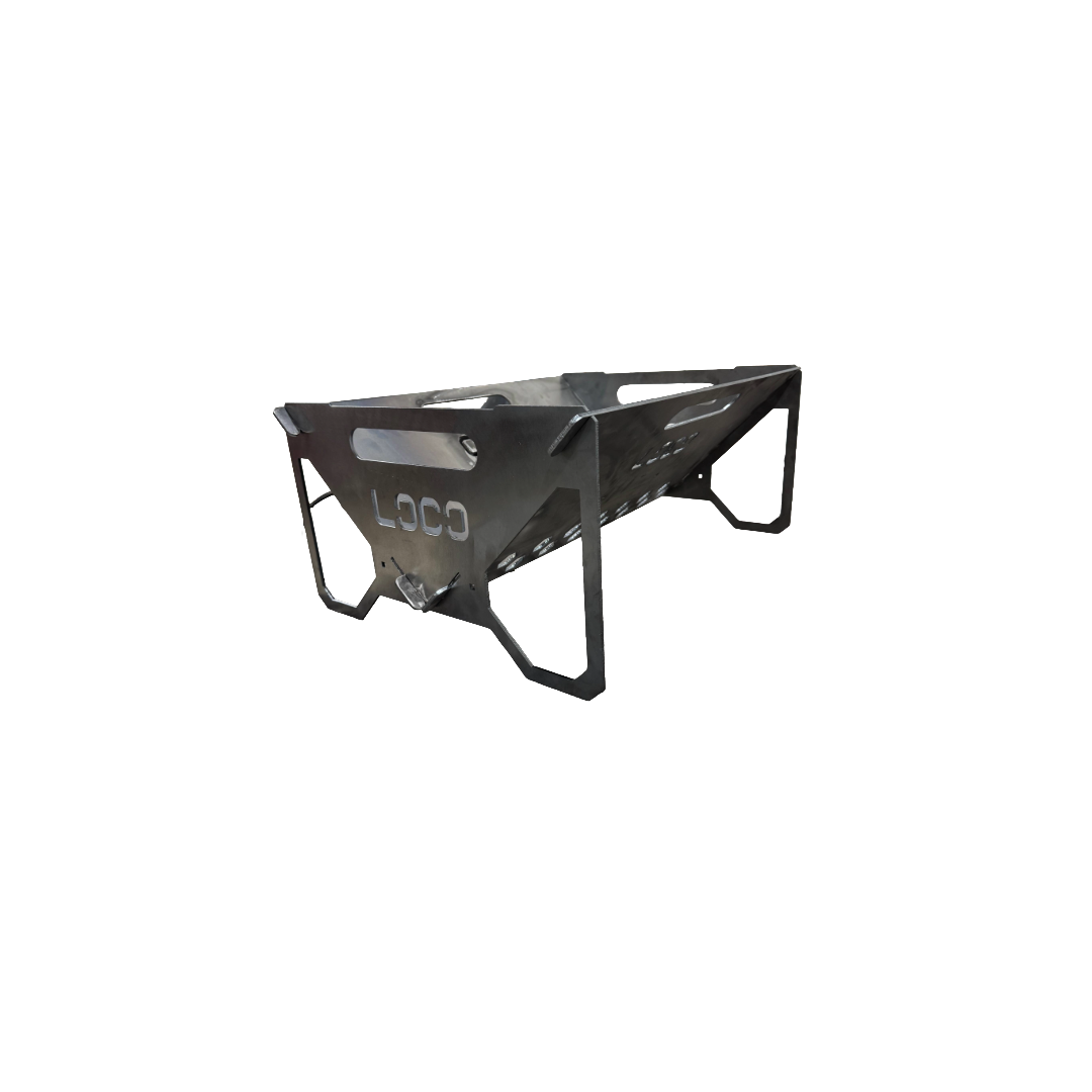 LOCO Flat Pack Fire Pit