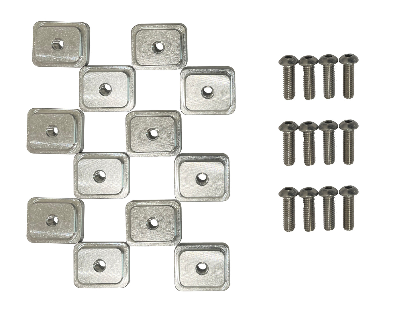 Molle Backing Plate
