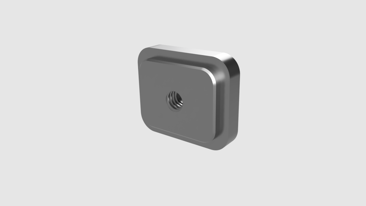 Molle Backing Plate