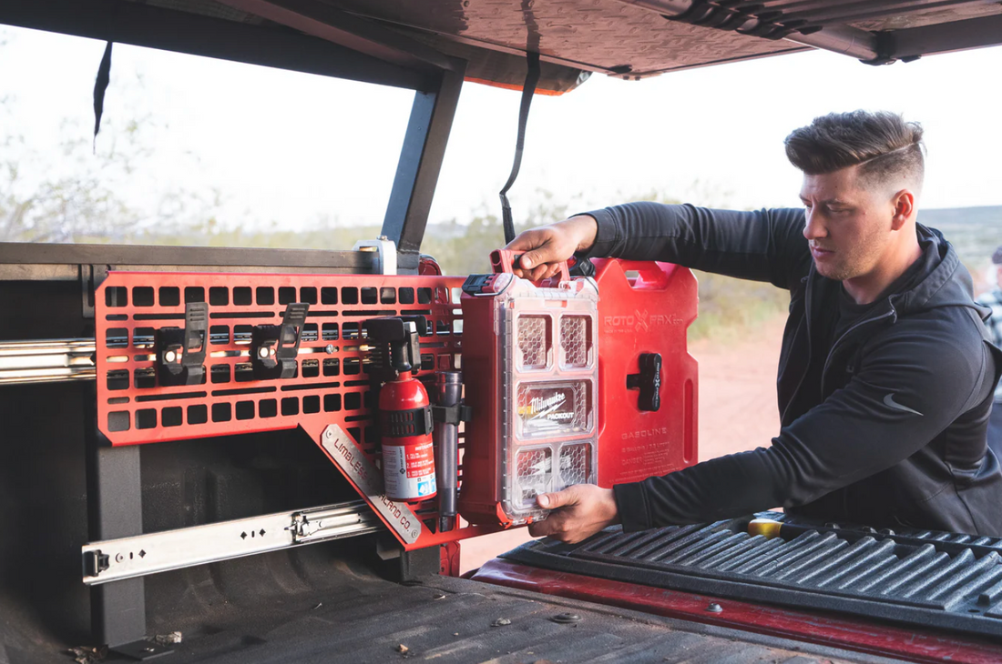 Top 5 Benefits of Using Molle Storage Systems in Your Truck Bed