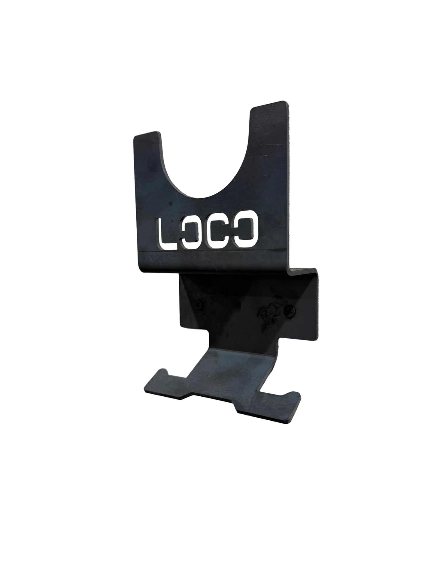 Grinder Hanger with integrated extension cord hanger