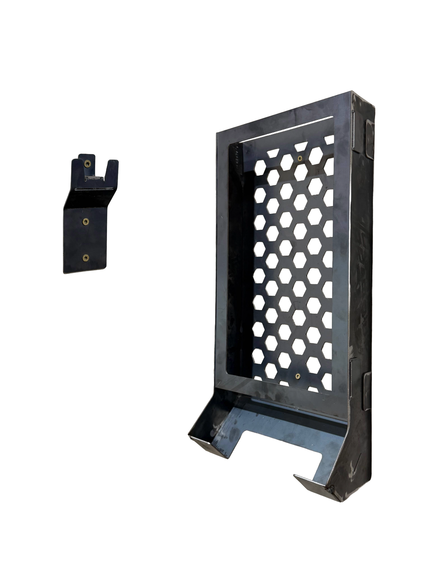 Wall-Mounted Grease Tube Dispenser – Flat Pack DIY Steel Kit