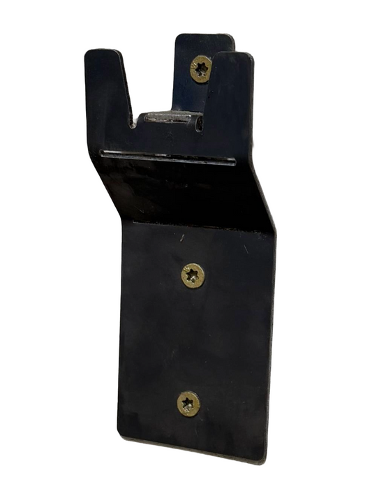 Milwaukee Grease Gun Wall Hanger — DIY Bend-It-Yourself Bracket