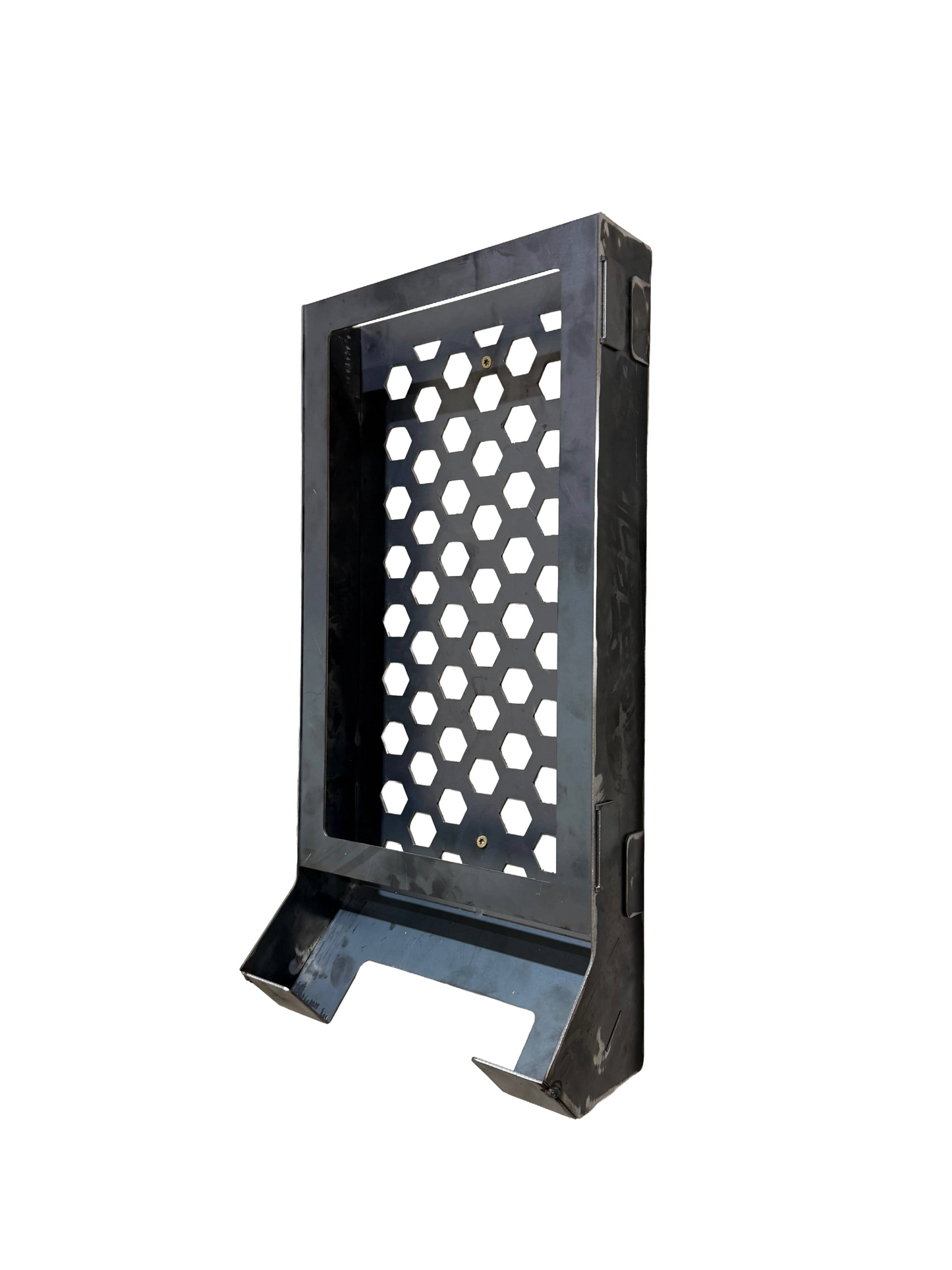 Wall-Mounted Grease Tube Dispenser – Flat Pack DIY Steel Kit