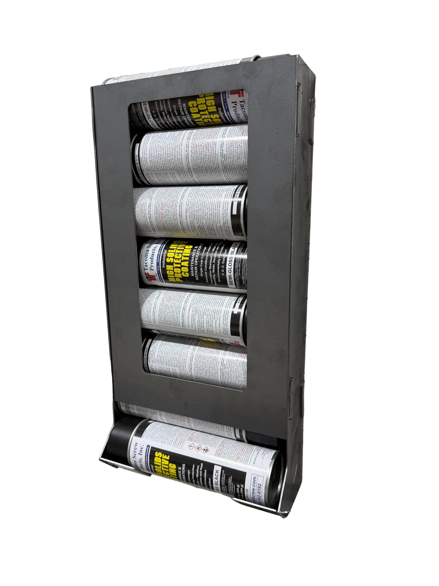Steel Aerosol Can Dispenser