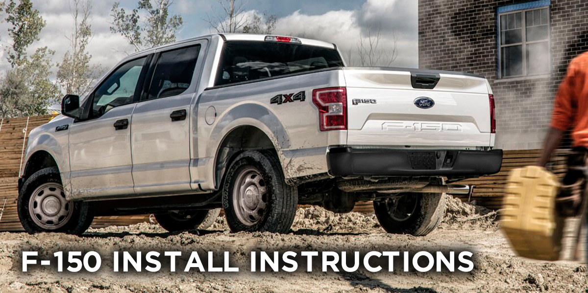 Load video: F-150 Mounting Instructions