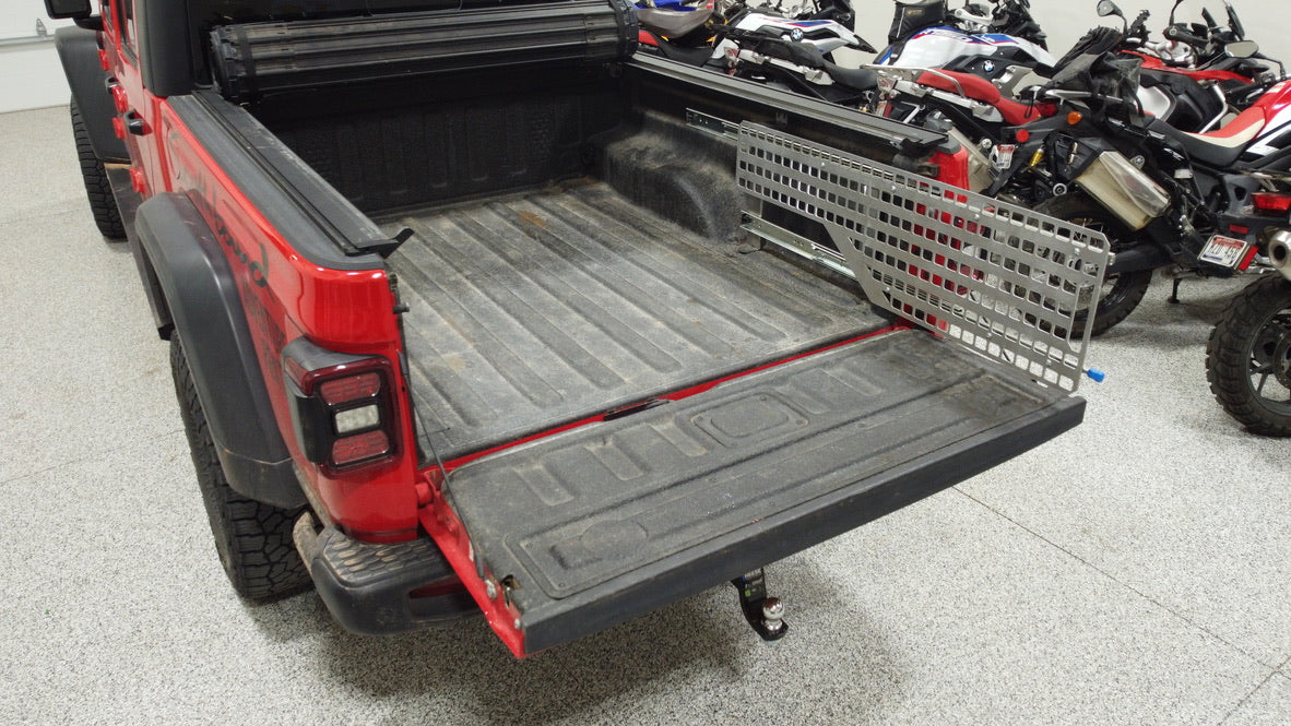 Jeep gladiator best sale bed molle